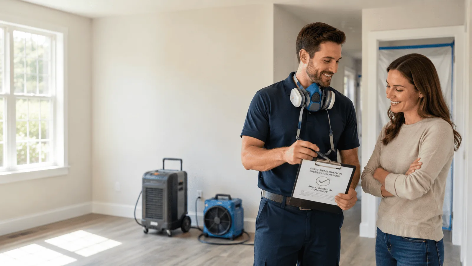 Why choose Mold Inspection in Rockland, MI